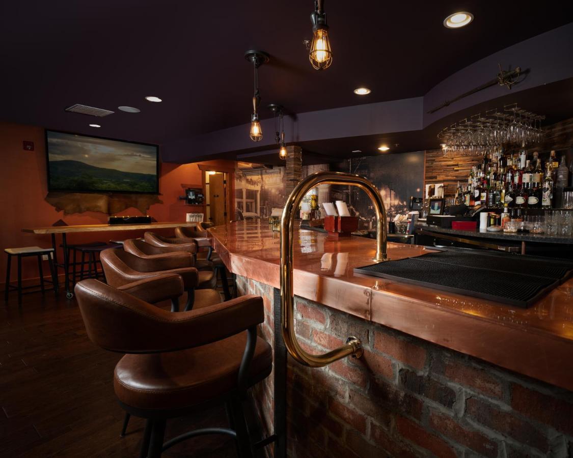 The Horton Hotel Boone Extérieur photo