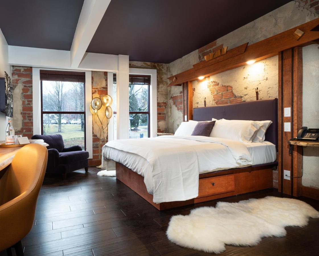 The Horton Hotel Boone Extérieur photo