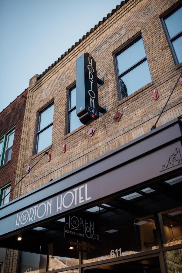 The Horton Hotel Boone Extérieur photo