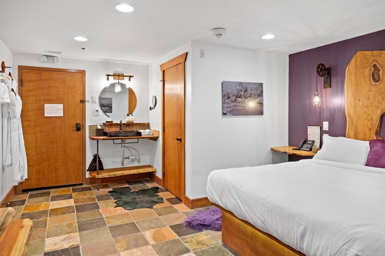 The Horton Hotel Boone Extérieur photo