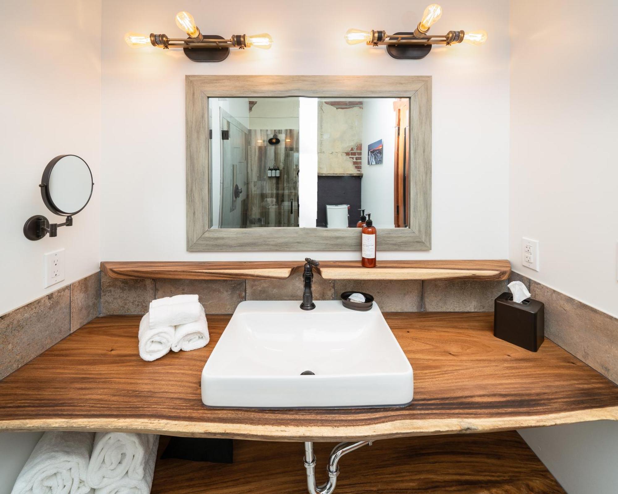 The Horton Hotel Boone Chambre photo